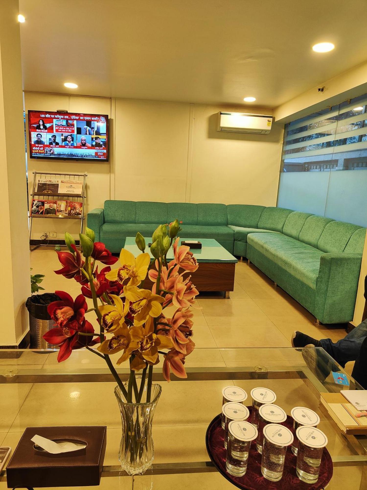 Rosemallow Hotel 新德里 外观 照片