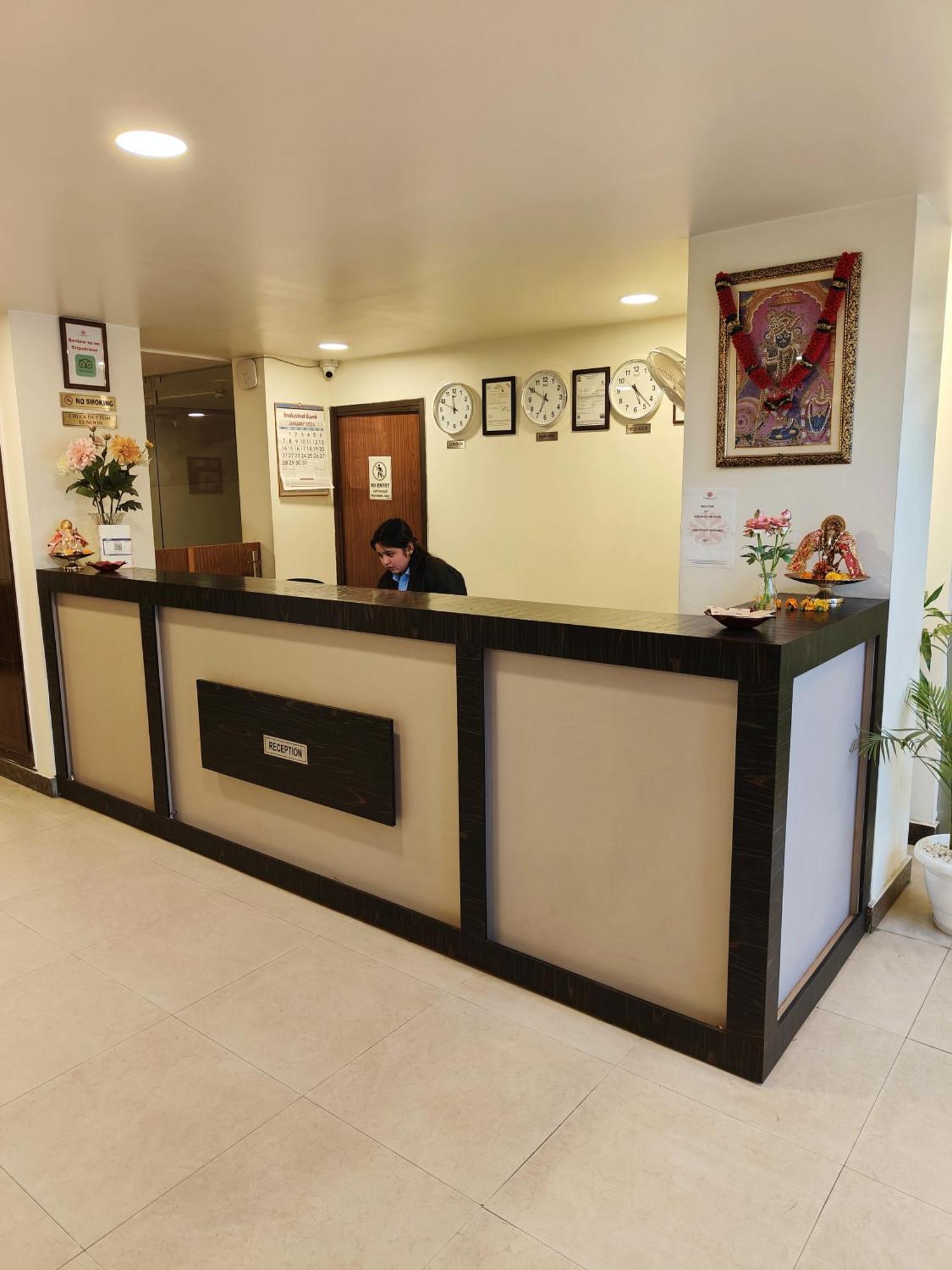Rosemallow Hotel 新德里 外观 照片