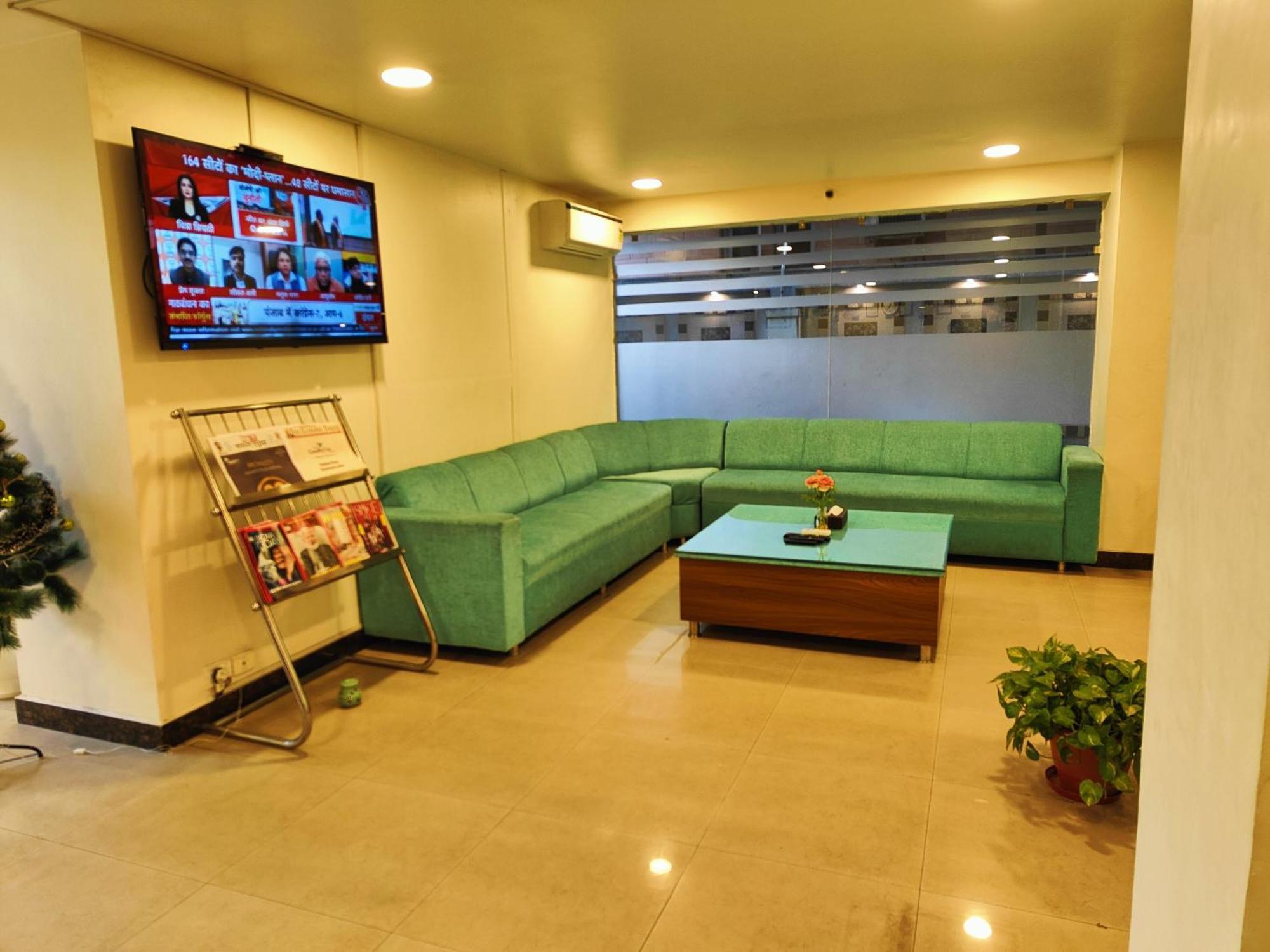 Rosemallow Hotel 新德里 外观 照片