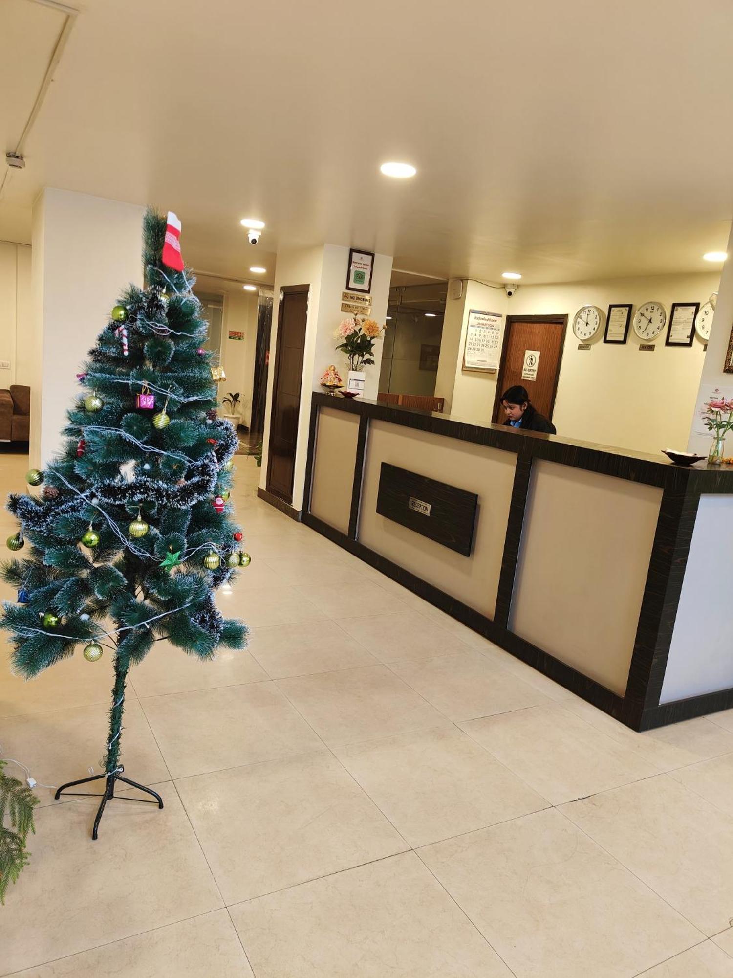 Rosemallow Hotel 新德里 外观 照片