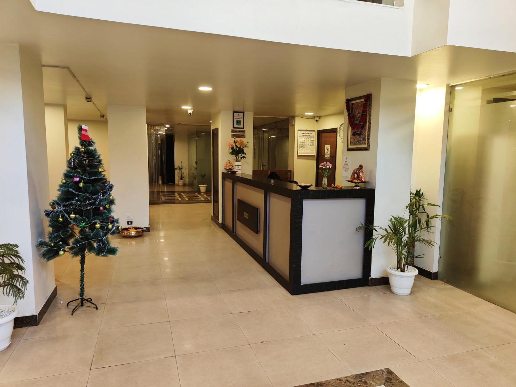 Rosemallow Hotel 新德里 外观 照片