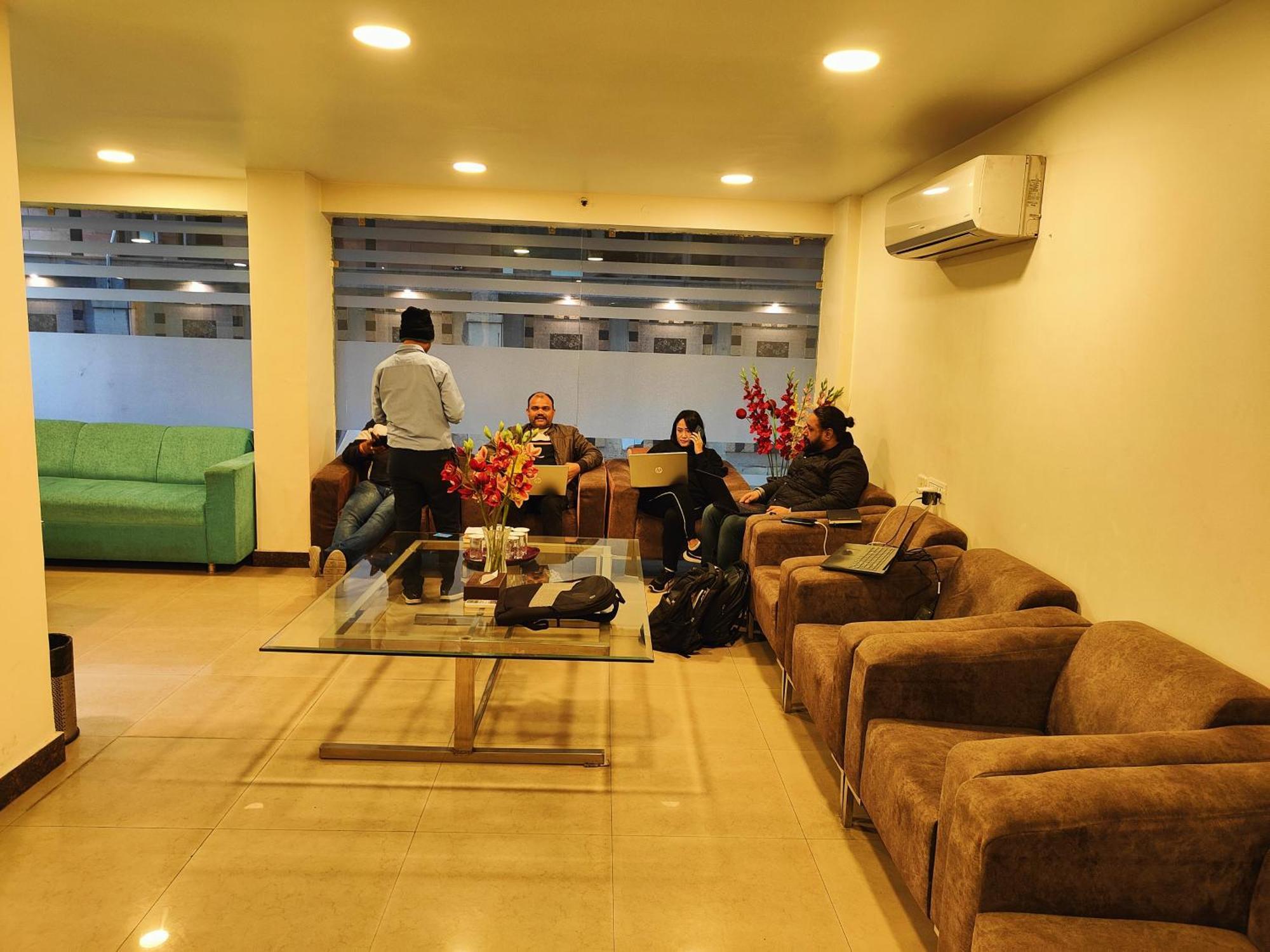 Rosemallow Hotel 新德里 外观 照片