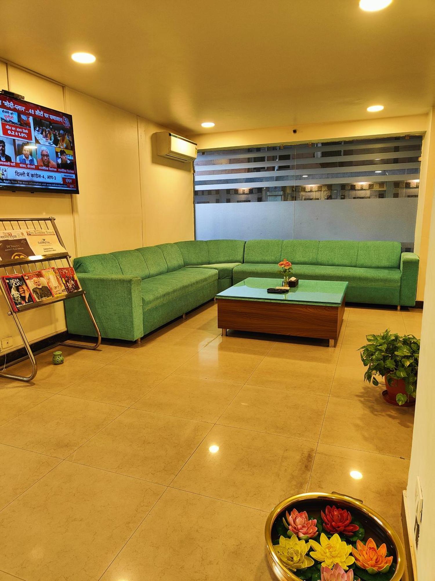 Rosemallow Hotel 新德里 外观 照片