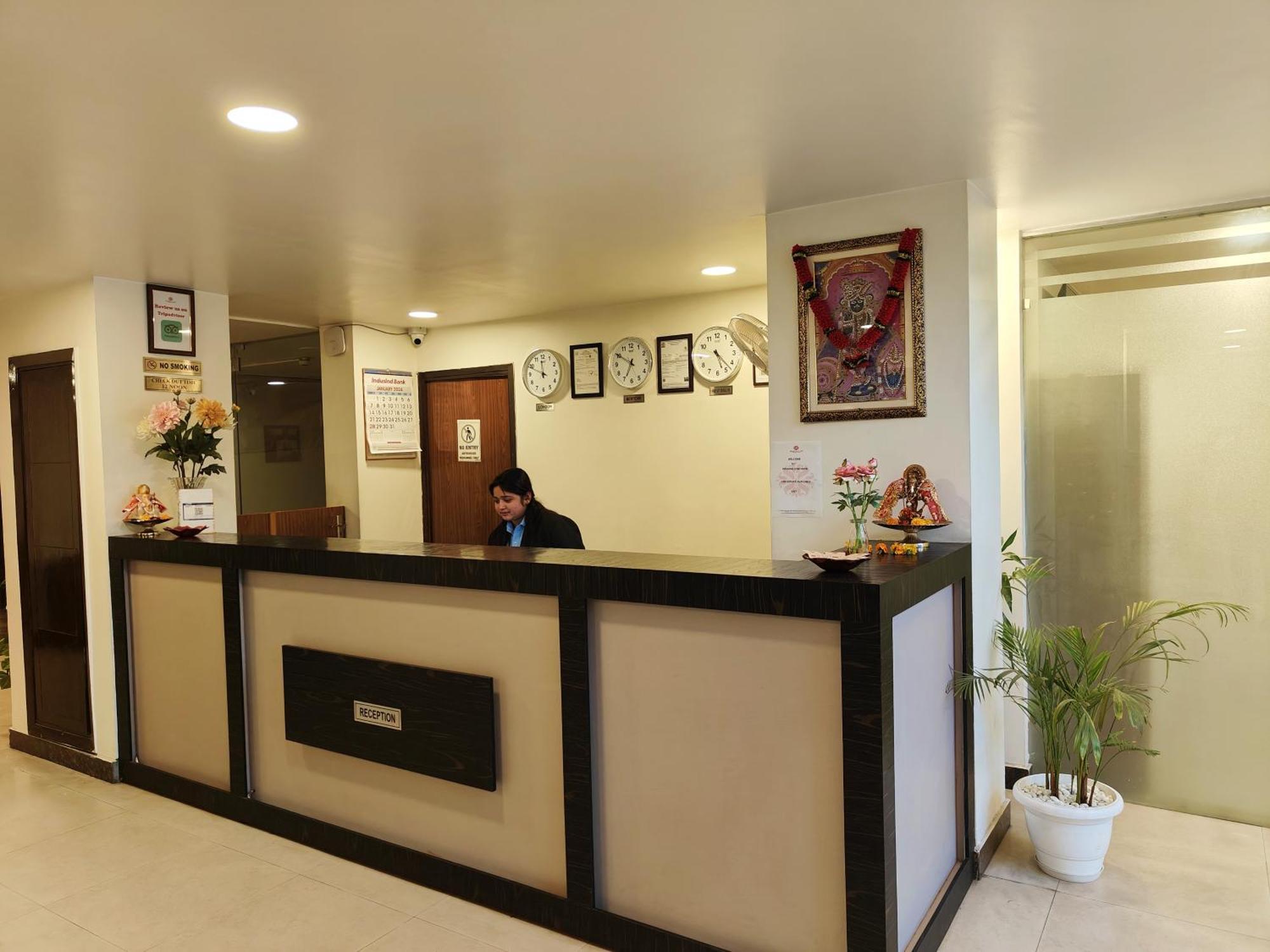 Rosemallow Hotel 新德里 外观 照片