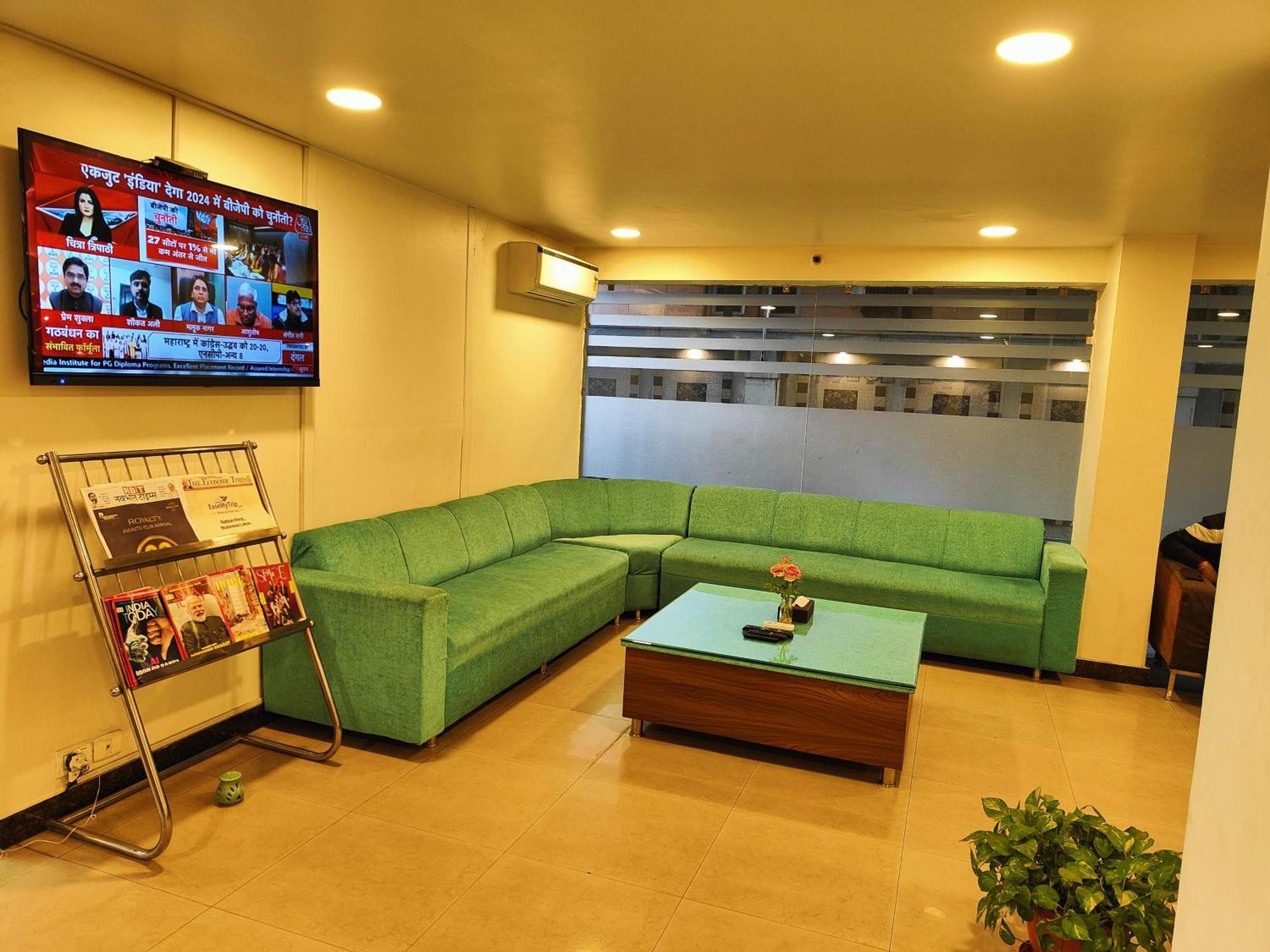 Rosemallow Hotel 新德里 外观 照片