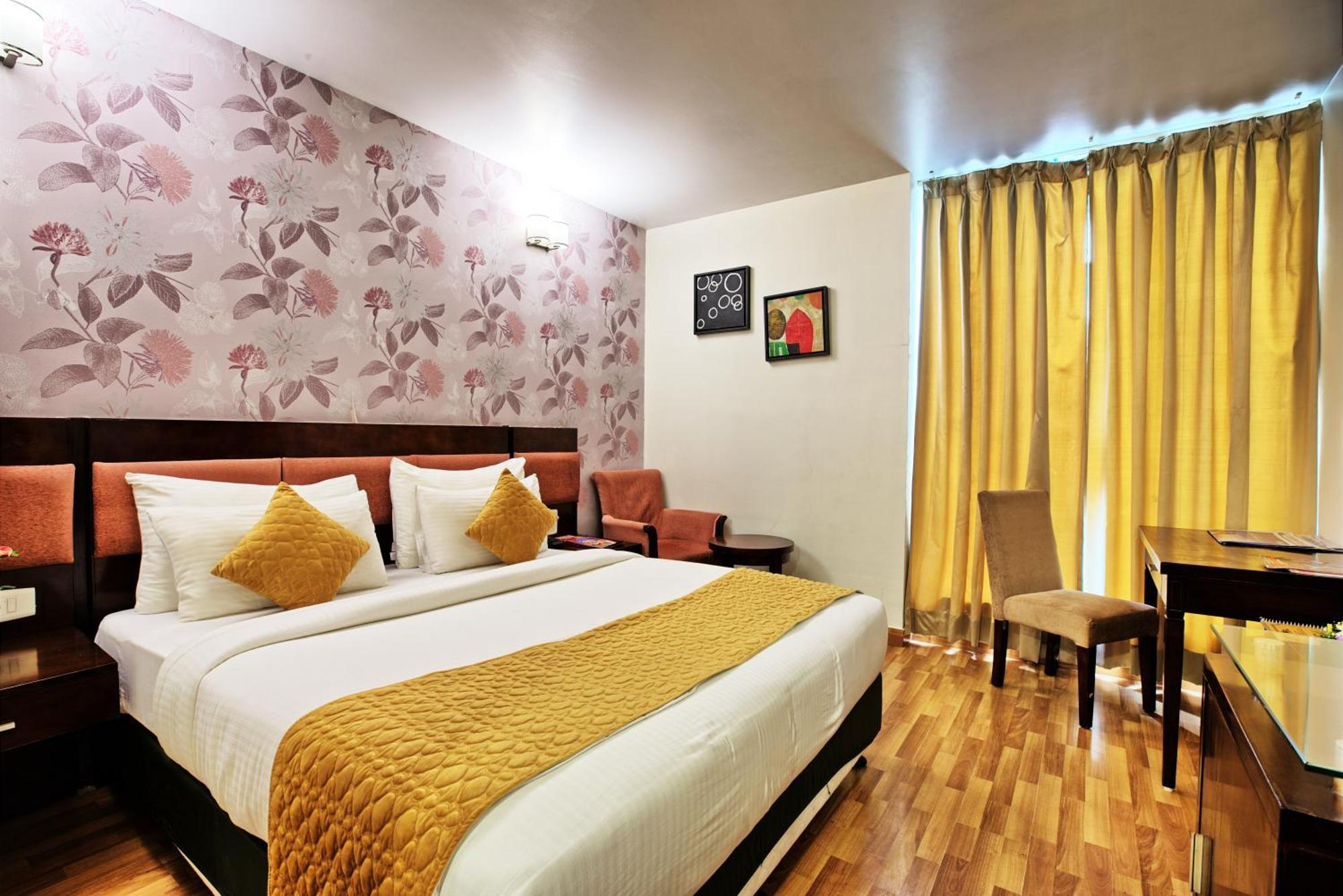 Rosemallow Hotel 新德里 外观 照片