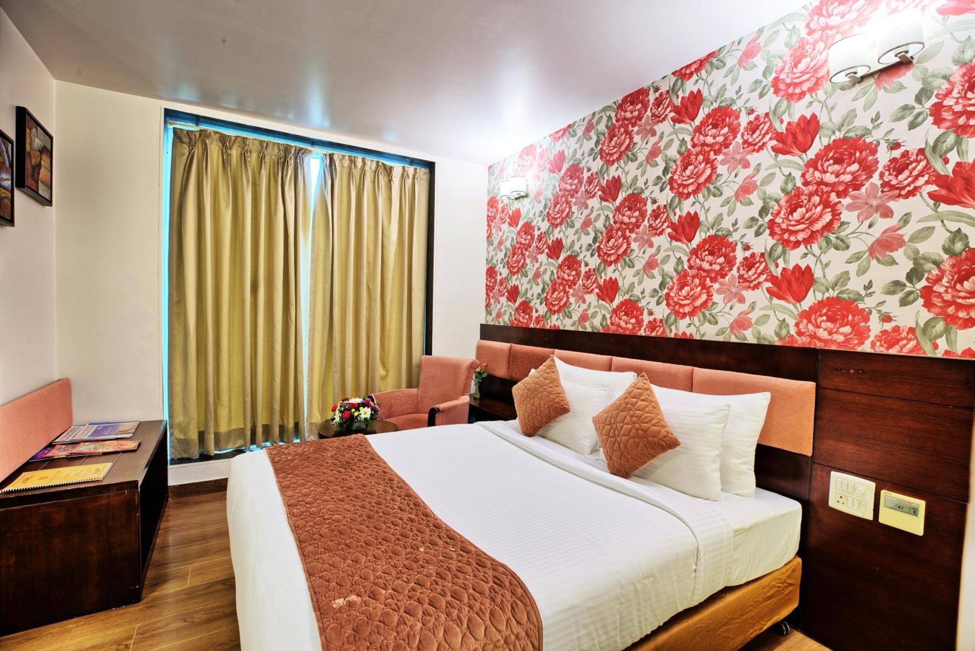 Rosemallow Hotel 新德里 外观 照片