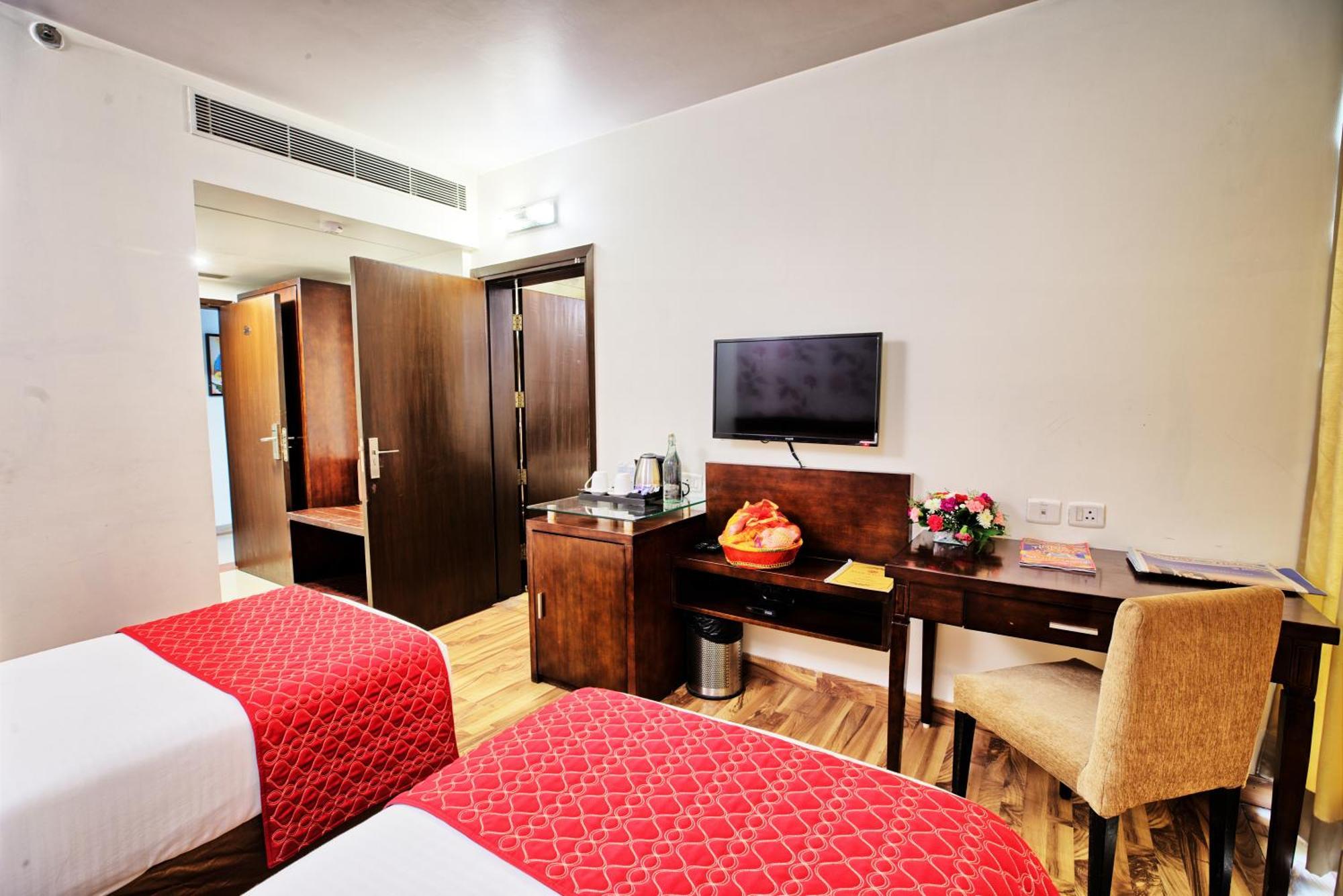 Rosemallow Hotel 新德里 外观 照片
