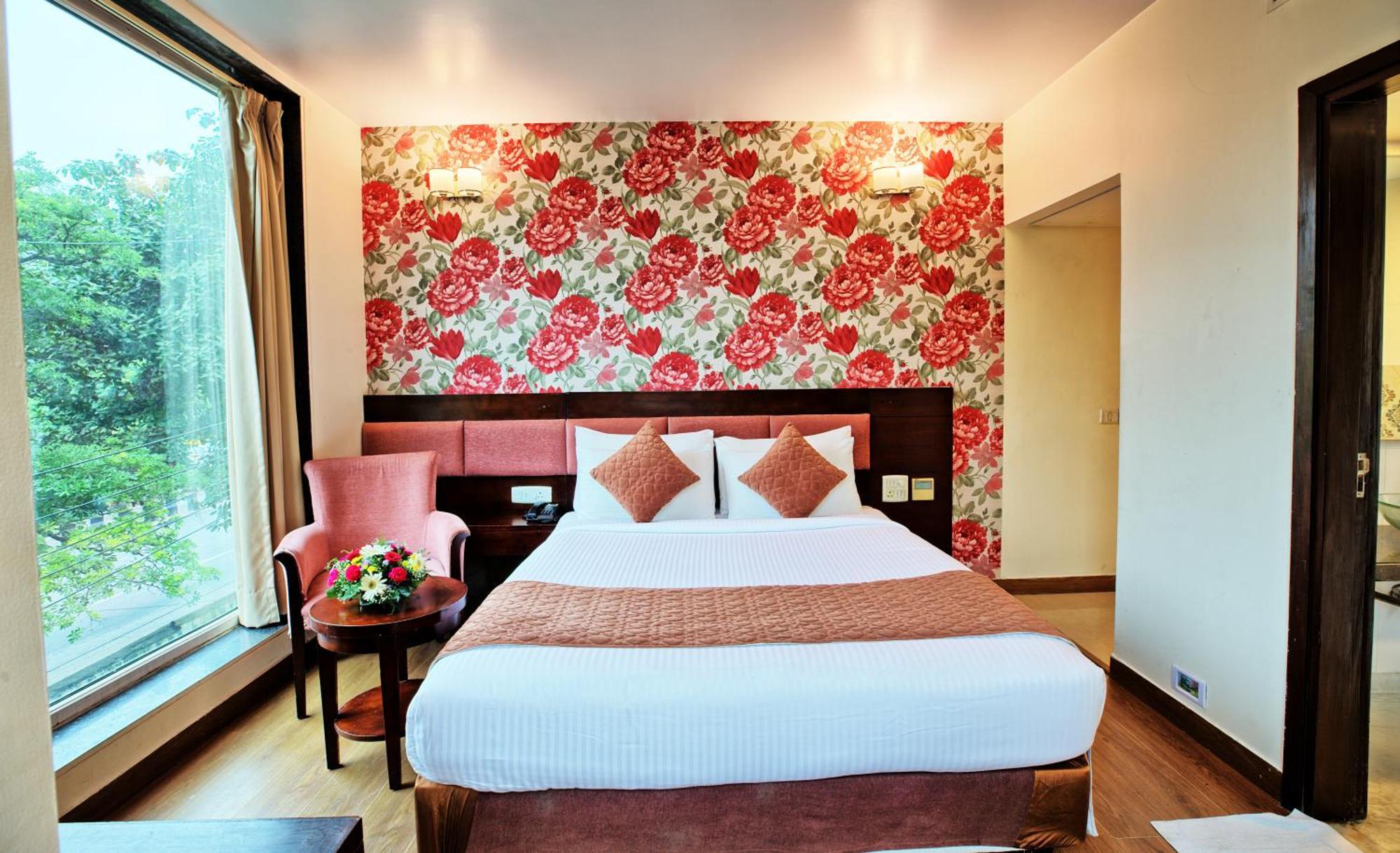 Rosemallow Hotel 新德里 外观 照片