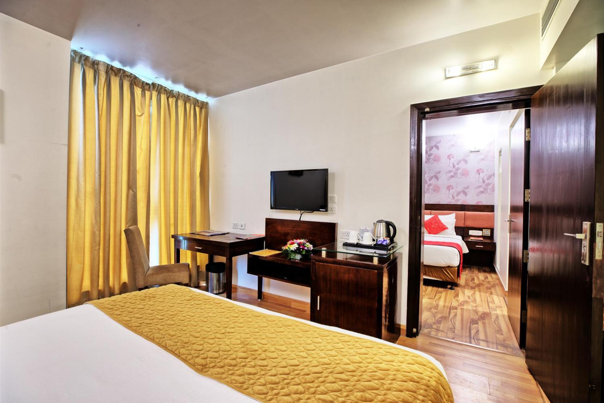 Rosemallow Hotel 新德里 外观 照片