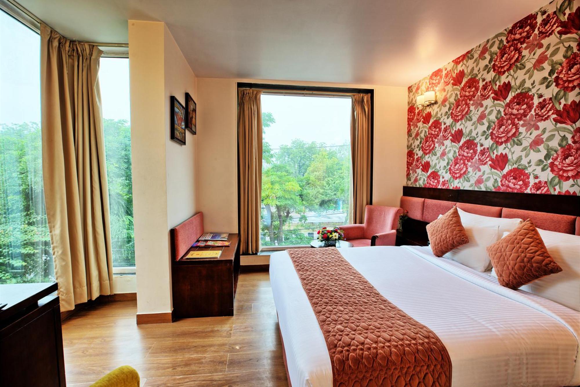 Rosemallow Hotel 新德里 外观 照片
