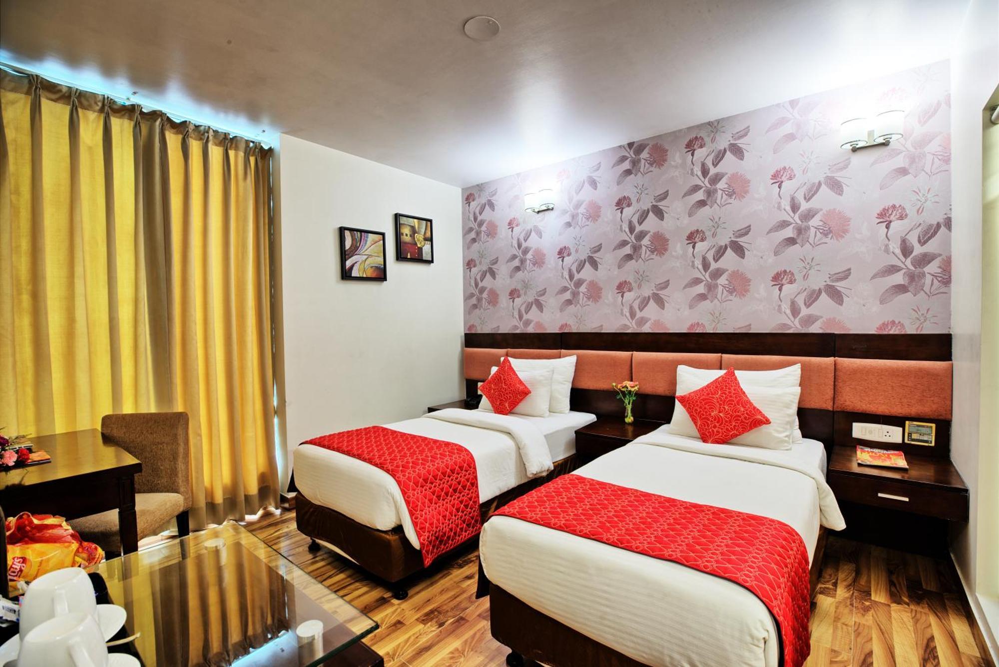 Rosemallow Hotel 新德里 外观 照片