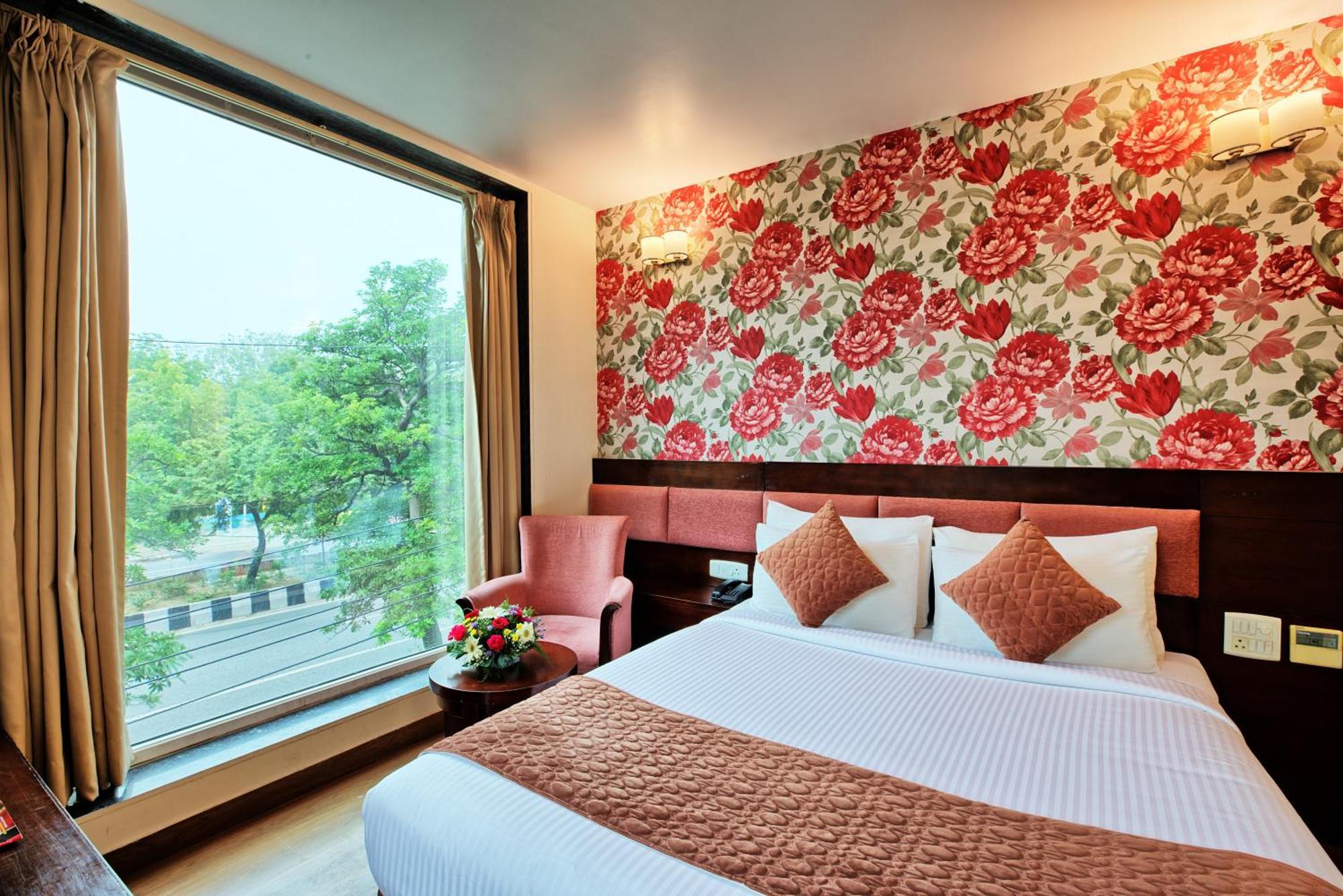 Rosemallow Hotel 新德里 外观 照片