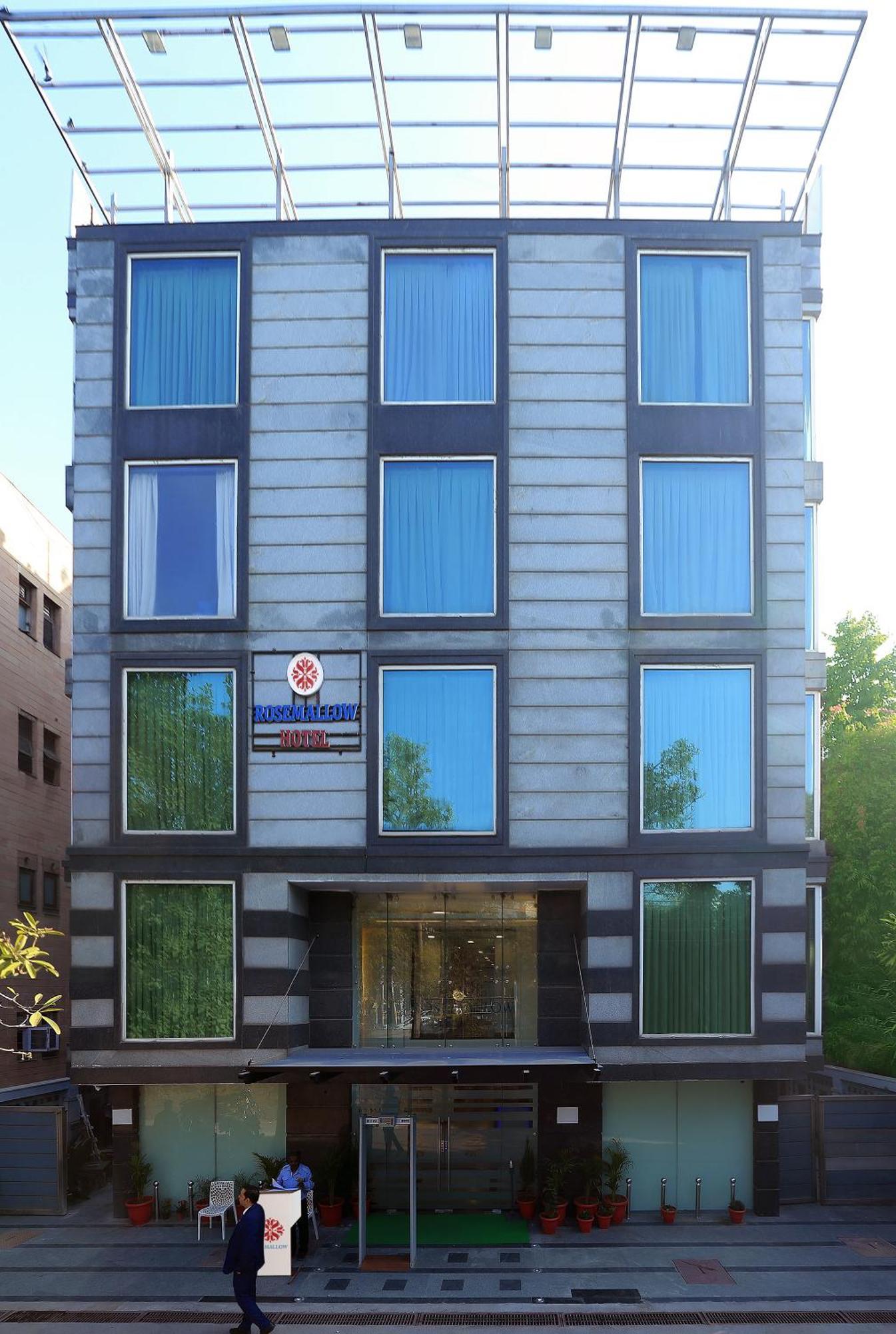 Rosemallow Hotel 新德里 外观 照片