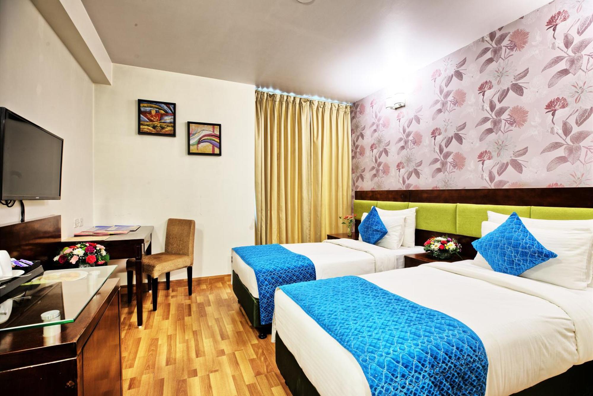 Rosemallow Hotel 新德里 外观 照片