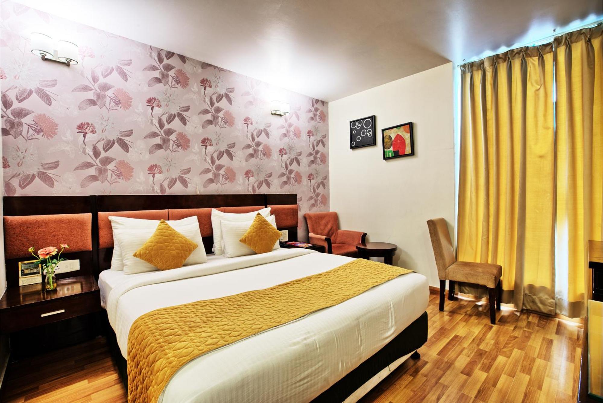 Rosemallow Hotel 新德里 外观 照片
