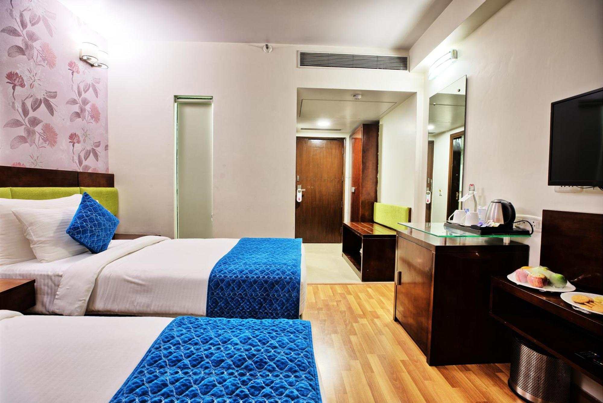 Rosemallow Hotel 新德里 外观 照片