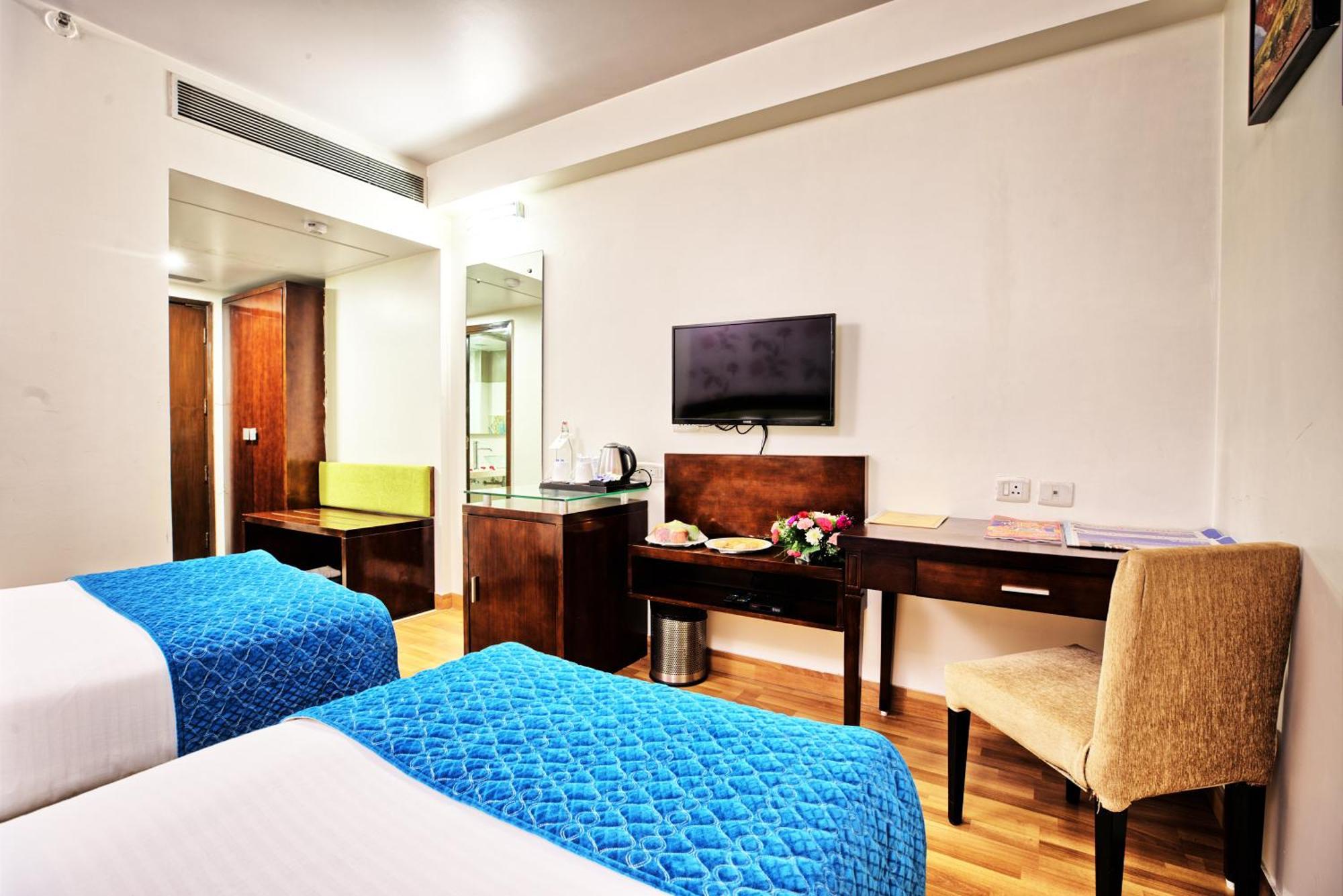 Rosemallow Hotel 新德里 外观 照片