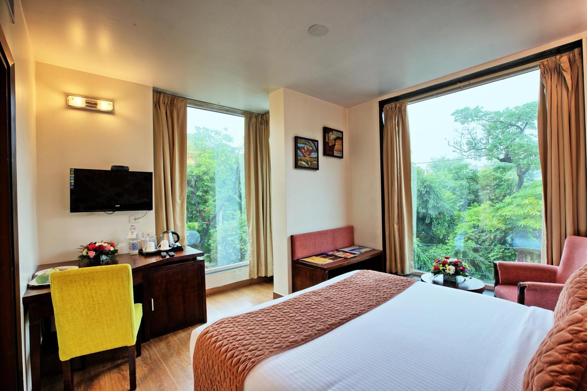 Rosemallow Hotel 新德里 外观 照片