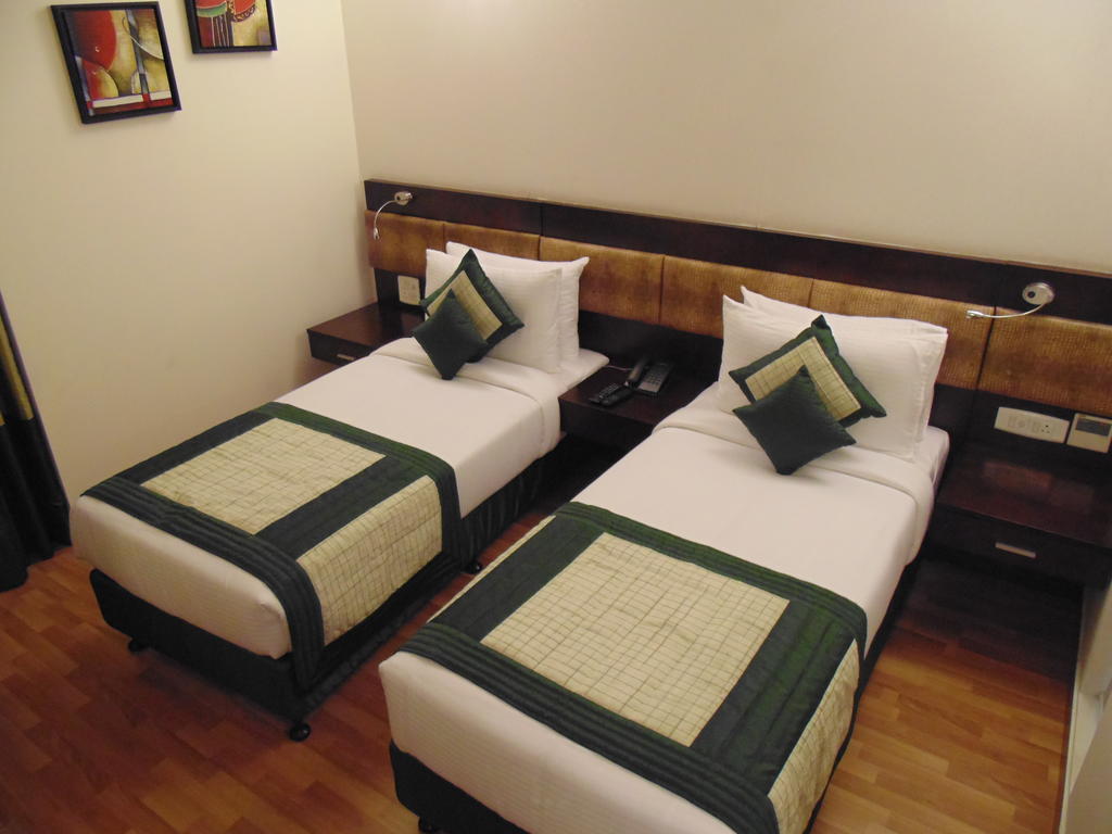 Rosemallow Hotel 新德里 外观 照片