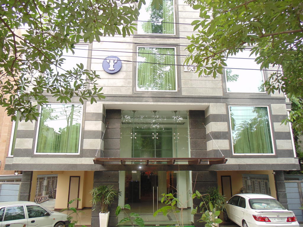 Rosemallow Hotel 新德里 外观 照片